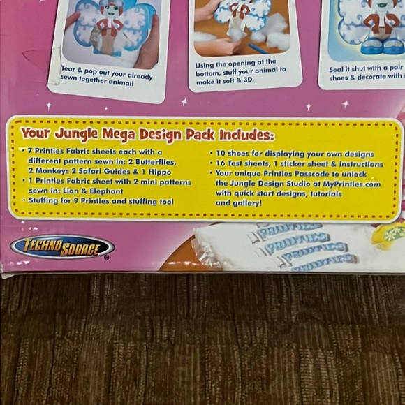 Printies Jungle Design Mega Pack Studio- Techno Source-2009- Brand New - Picture 6 of 8